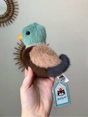 Jellycat Birdling Mallard